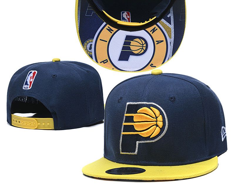 2020 NBA Indiana Pacers Hat 20201192->nba hats->Sports Caps